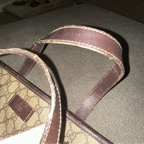 SOLD Gucci Brown Tote Bag - Picture 8 of 9